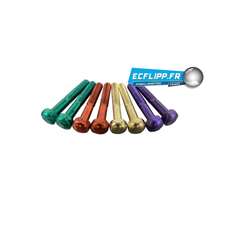 8 colorful leg bolt for pinball