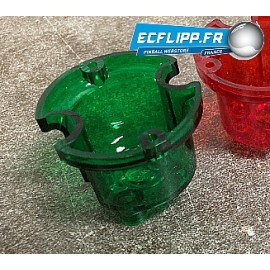 Body bumper translucent green Bally/Williams