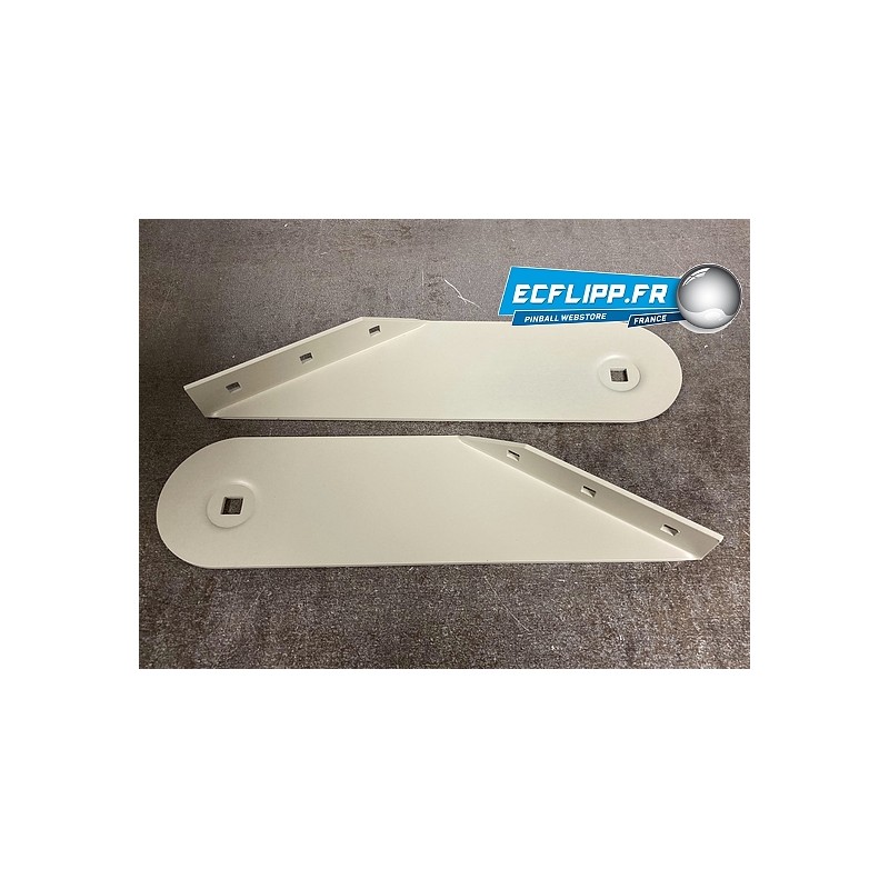 Bally / Williams backbox hinges set epoxy primer