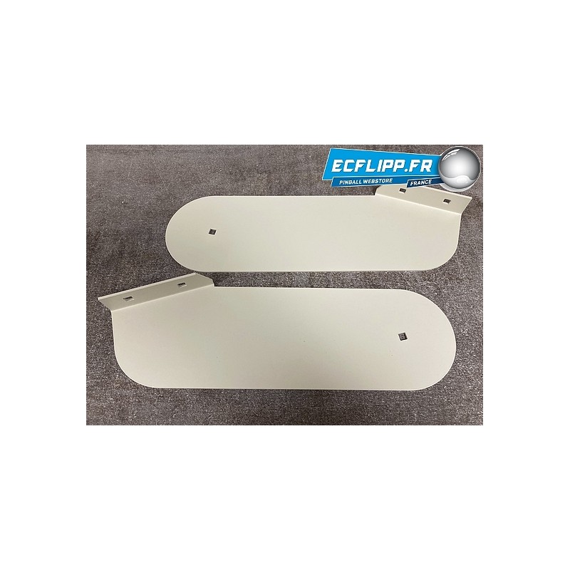 Stern backbox hinges set epoxy primer