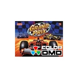 ColorDMD afficheur LCD pour flipper Grand Prix