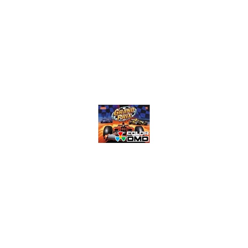 ColorDMD LCD Replacement for Grand Prix Stern