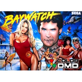 ColorDMD afficheur LED pour Baywatch SEGA