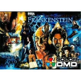 ColorDMD afficheur LED pour Frankenstein SEGA