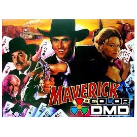 ColorDMD afficheur LED pour Maverick SEGA