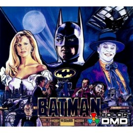 ColorDMD afficheur LED pour Batman Data East