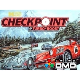 ColorDMD afficheur LED pour Checkpoint Data East