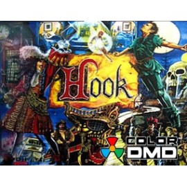 ColorDMD afficheur LED pour Hook Data East