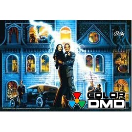 ColorDMD afficheur LCD pour flipper Addams Family