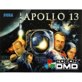 ColorDMD afficheur LCD pour flipper Apollo 13