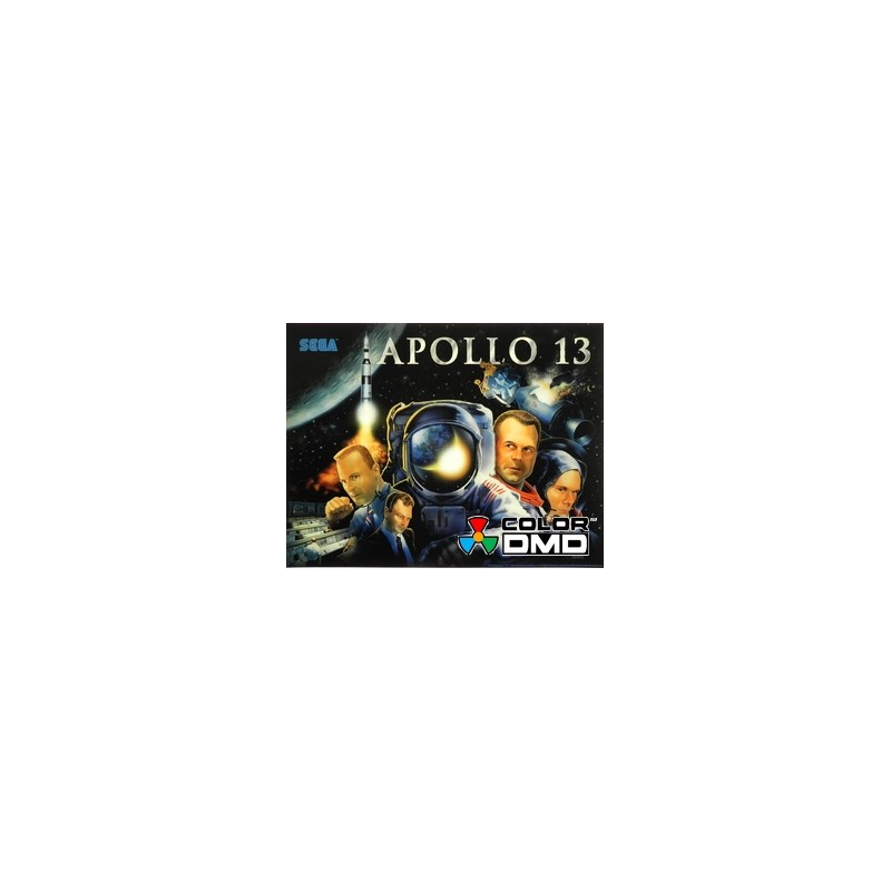 ColorDMD afficheur LCD pour flipper Apollo 13