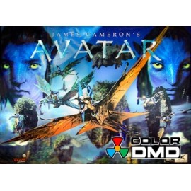 ColorDMD afficheur LCD pour flipper AVATAR