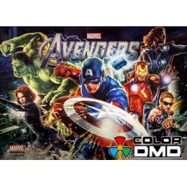 ColorDMD afficheur LCD pour flipper Avengers STERN