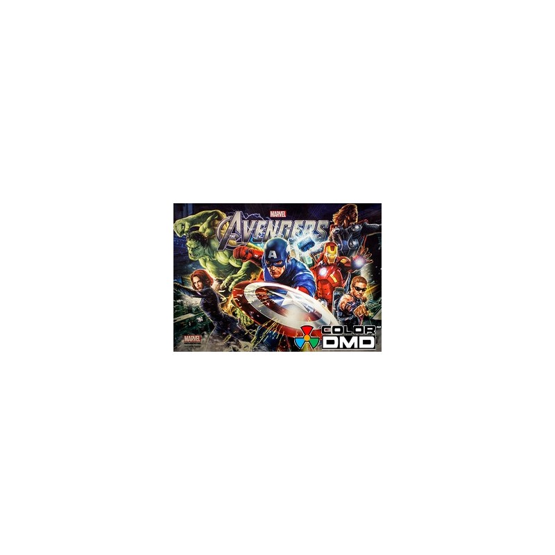 ColorDMD afficheur LCD pour flipper Avengers STERN