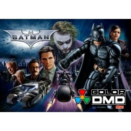 ColorDMD LCD Replacement for Batman Dark knight stern