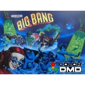 ColorDMD LCD Replacement for Big bang bar Capcom
