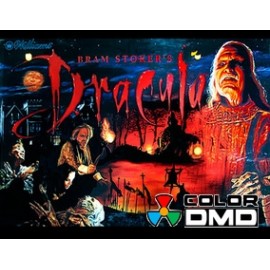 ColorDMD afficheur LCD pour flipper Bram Stoker's DRACULA