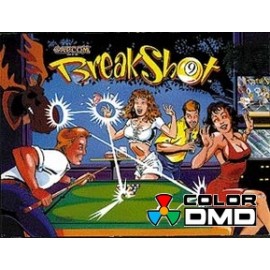 ColorDMD afficheur LCD pour flipper Breakshot