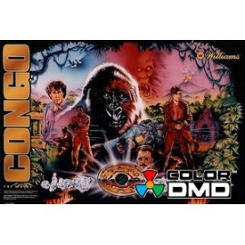 ColorDMD afficheur LCD pour flipper Congo
