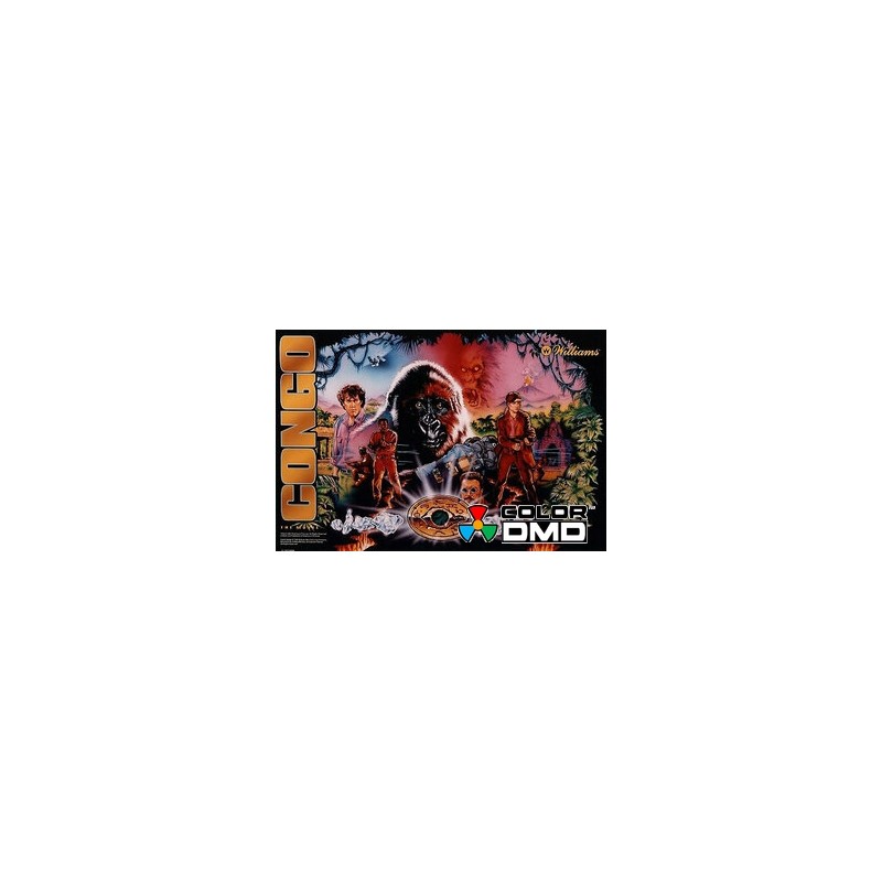 ColorDMD afficheur LCD pour flipper Congo