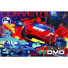ColorDMD afficheur LCD pour flipper Corvette