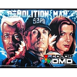 ColorDMD afficheur LCD pour flipper Demolition Man
