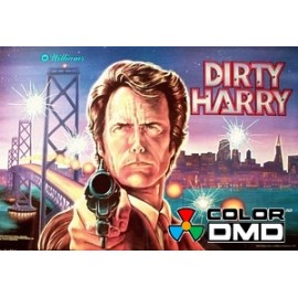ColorDMD afficheur LCD pour flipper Dirty Harry