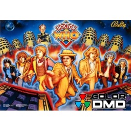 ColorDMD afficheur LCD pour flipper Dr Who