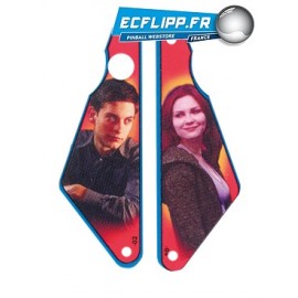 Slingshots Plastics for Spiderman Stern