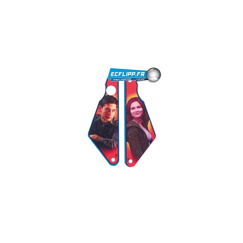 Slingshots Plastics for Spiderman Stern