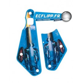 Slingshots Plastics for AC/DC Stern