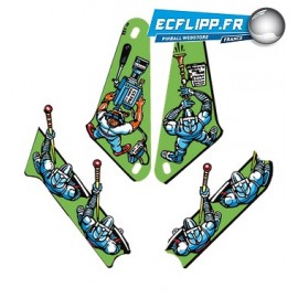 Slingshots Plastics for Big Guns