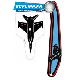 Décors 554-10_21 pour flipper F-14 TOMCAT
