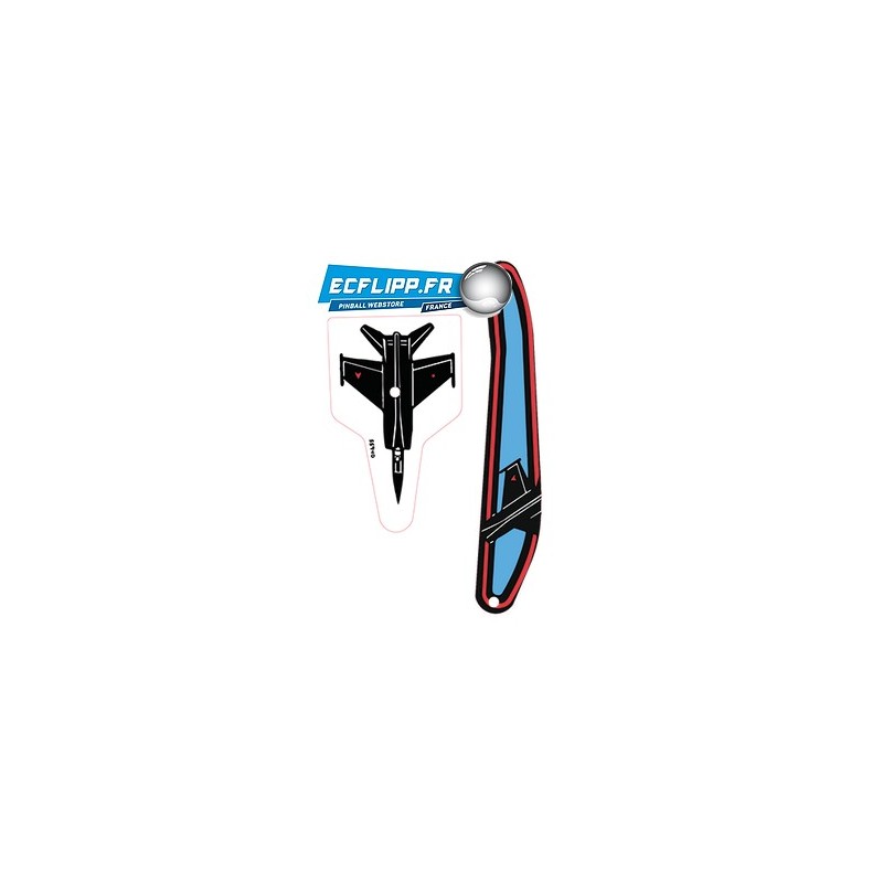 Décors 554-10_21 pour flipper F-14 TOMCAT
