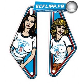 Décors slingshots M-1330-135-1_5 Evel Knievel Bally