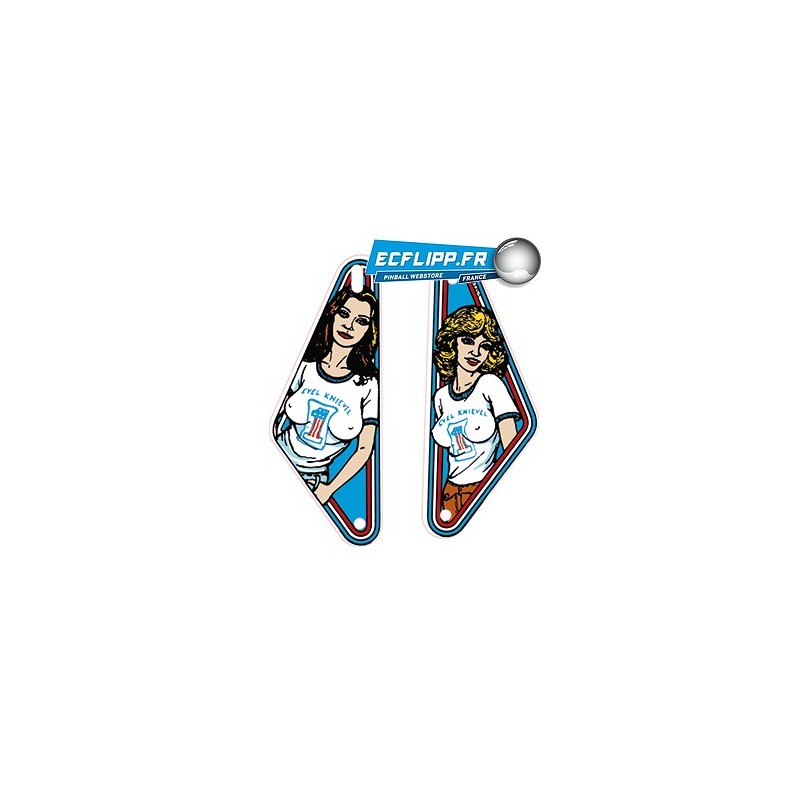 Décors slingshots M-1330-135-1_5 Evel Knievel Bally