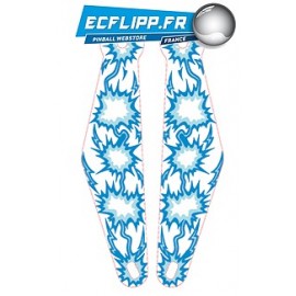 Slingshots Plastics for Cirqus Voltaire