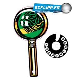 Plastic Set 1 Who Dunnit