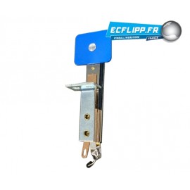 Stationary  target Williams , rectangle , blue