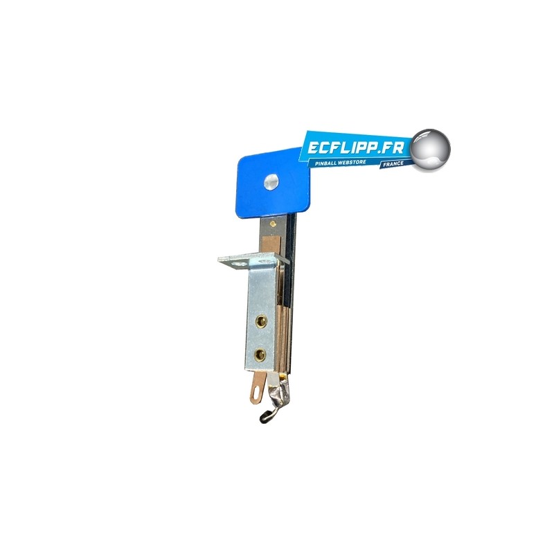 Stationary  target Williams , rectangle , blue