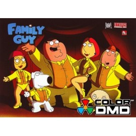 ColorDMD afficheur LCD pour flipper Family Guy