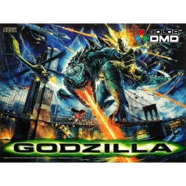 ColorDMD afficheur LCD pour flipper Godzilla