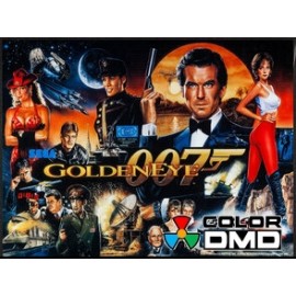 ColorDMD afficheur LCD pour GoldenEye