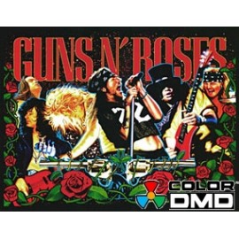 ColorDMD afficheur LCD pour Guns N' Roses