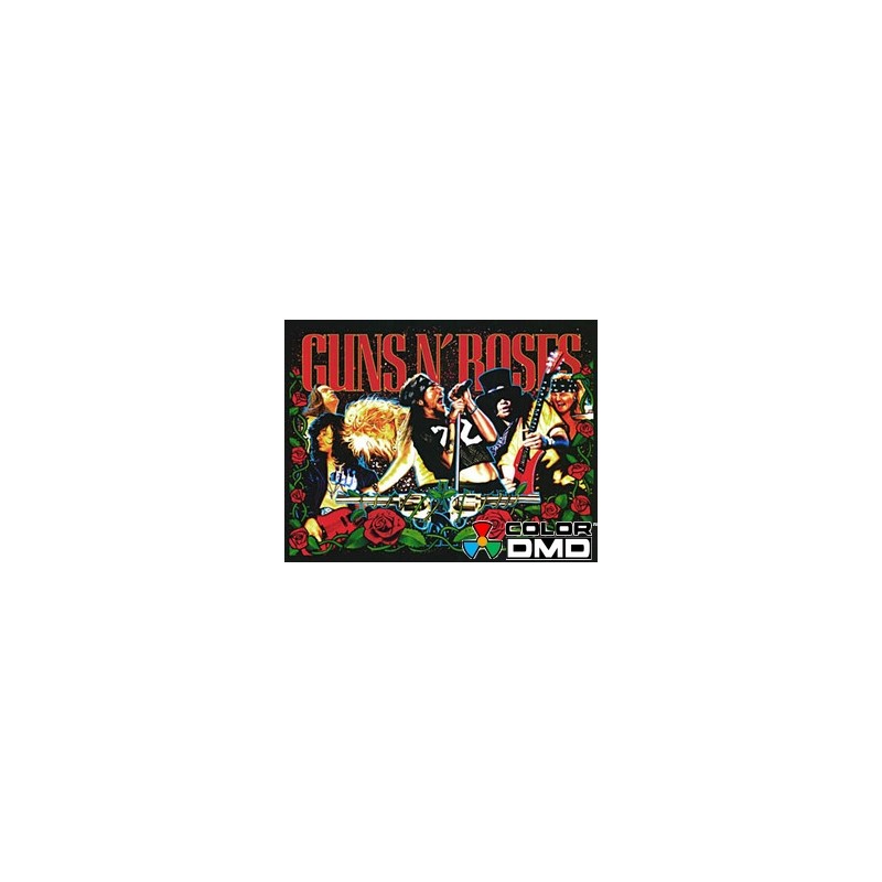 ColorDMD afficheur LCD pour Guns N' Roses