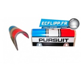 2* plastic and Decal : pursuit flipper judge dredd 31-1794