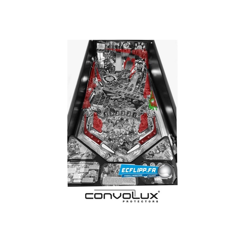 Convolux Avengers Infinity Quest pro Yellow