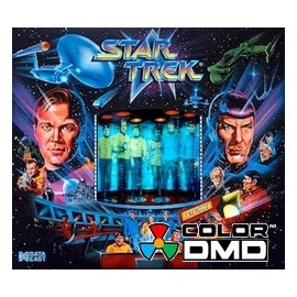 ColorDMD afficheur LED pour Star trek 25th Data East