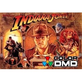 ColorDMD afficheur LCD pour flipper Indiana Jones