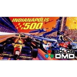 ColorDMD afficheur LCD pour flipper Indianapolis 500